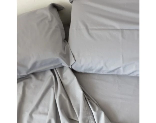 Dreamfit StaDry Dark Gray Queen Sheet Set 3 Dreamfit StaDry Dark Gray Queen Sheet Set - Image 3