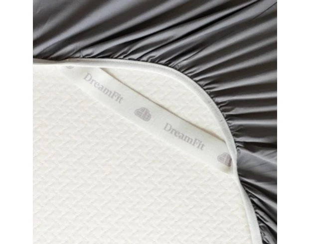 Dreamfit StaDry Dark Gray Queen Sheet Set 5 Dreamfit StaDry Dark Gray Queen Sheet Set - Image 5