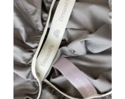 Dreamfit StaDry Dark Gray Queen Sheet Set 14 Dreamfit StaDry Dark Gray Queen Sheet Set -Ashley DRFT4526719 F