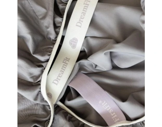 Dreamfit StaDry Dark Gray Queen Sheet Set 6 Dreamfit StaDry Dark Gray Queen Sheet Set - Image 6