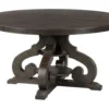 Elements International Group Stone Round Table