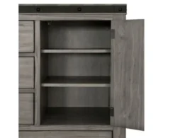 Elements International Group Wade Door Chest -Ashley ELIN491218 C