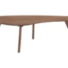 Emerald Home Furniture Simplicity Curved Coffee Table
