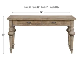 Emerald Home Furniture Interlude Sofa Table -Ashley EMLD721746 X