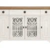 Emerald Home Furniture Hadley Antique White Server