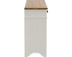 Emerald Home Furniture Hadley Antique White Server -Ashley EMLD743439 C
