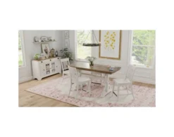 Emerald Home Furniture Hadley Antique White Server -Ashley EMLD743439 D