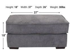 England Lyndon Ottoman 9 England Lyndon Ottoman -Ashley ENGL683181 X