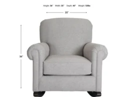 England Eliza Rocking Chair -Ashley ENGL729893 X