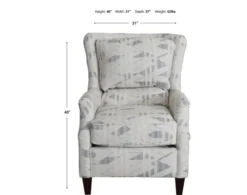 England Eliza Loren Accent Chair -Ashley ENGL729896 X