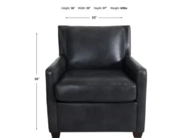 England Hayli 100% Leather Chair 11 England Hayli 100% Leather Chair -Ashley ENGL729996 X