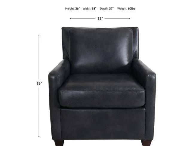 England Hayli 100% Leather Chair 6 England Hayli 100% Leather Chair - Image 6