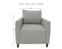 Enza Smart Chair 5 Enza Smart Chair -Ashley ENZA733493 X