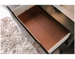 Furniture Of America Lennart Black Nightstand -Ashley FOA721457 C