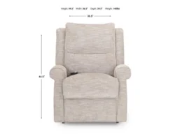 Franklin Charles Lift Recliner With Heat & Massage -Ashley FRAN545268 X