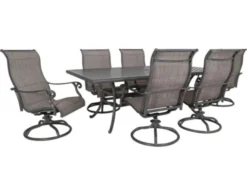 Gather Craft Macan 7-Piece Outdoor Dining Set