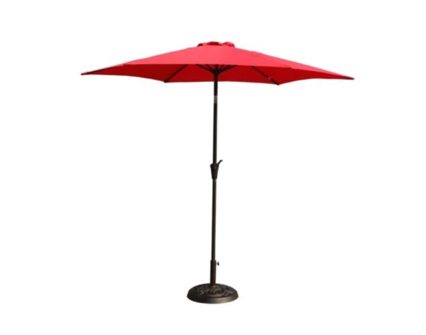 Gather Craft Umbrella Collection Red 9' Crank Tilt Umbrella 1 Gather Craft Umbrella Collection Red 9' Crank Tilt Umbrella
