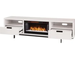 Greentouch Usa Wynwood White Oak Media Fireplace 5 Greentouch Usa Wynwood White Oak Media Fireplace -Ashley GRUS595808 C