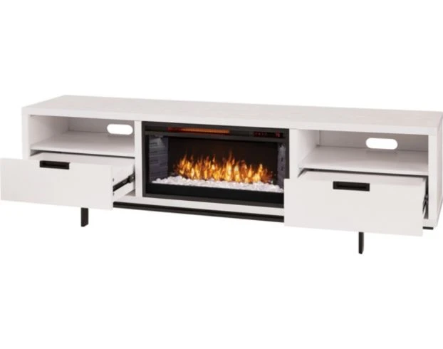 Greentouch Usa Wynwood White Oak Media Fireplace 3 Greentouch Usa Wynwood White Oak Media Fireplace - Image 3