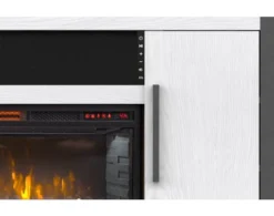 Greentouch Usa Monterey TV Stand With Fireplace 8 Greentouch Usa Monterey TV Stand With Fireplace -Ashley GRUS696384 C