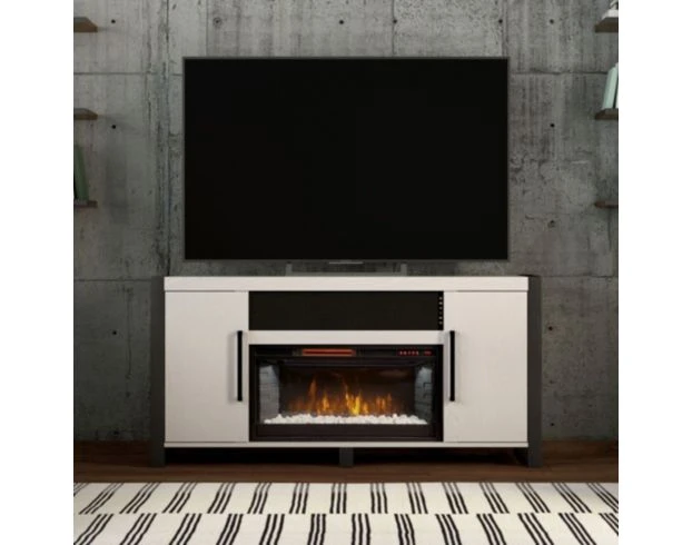 Greentouch Usa Monterey TV Stand With Fireplace 4 Greentouch Usa Monterey TV Stand With Fireplace - Image 4