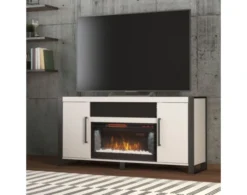 Greentouch Usa Monterey TV Stand With Fireplace 10 Greentouch Usa Monterey TV Stand With Fireplace -Ashley GRUS696384 E