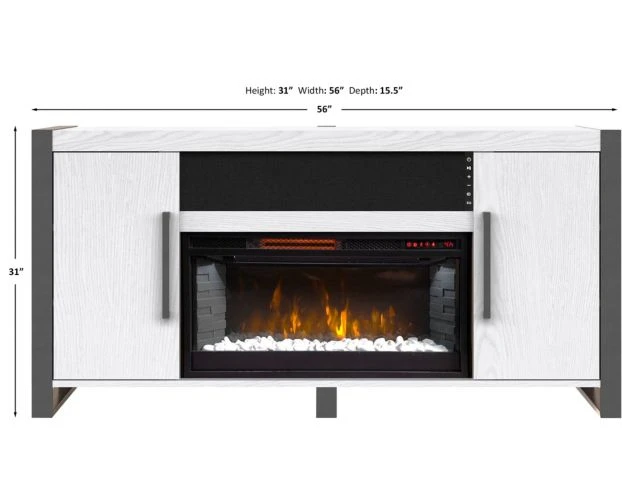 Greentouch Usa Monterey TV Stand With Fireplace 6 Greentouch Usa Monterey TV Stand With Fireplace - Image 6