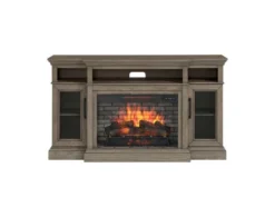 Greentouch Usa Westcliffe Fireplace Media Console