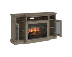 Greentouch Usa Westcliffe Fireplace Media Console -Ashley GRUS725529 C