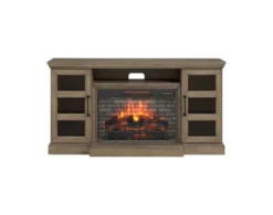 Greentouch Usa Crowley Fireplace Media Console