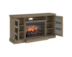 Greentouch Usa Crowley Fireplace Media Console -Ashley GRUS725530 C