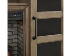 Greentouch Usa Crowley Fireplace Media Console -Ashley GRUS725530 I