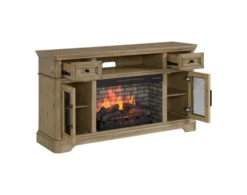 Greentouch Usa Fraiser Fireplace Media Console -Ashley GRUS725532 C