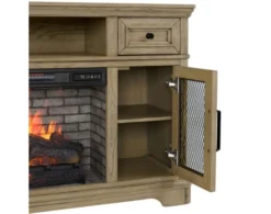 Greentouch Usa Fraiser Fireplace Media Console -Ashley GRUS725532 H