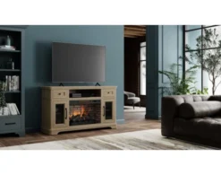 Greentouch Usa Fraiser Fireplace Media Console -Ashley GRUS725532 M