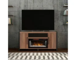 Greentouch Usa Monterey Electric Fireplace TV Stand -Ashley GRUS743997 D