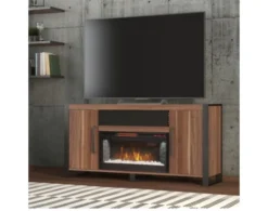 Greentouch Usa Monterey Electric Fireplace TV Stand -Ashley GRUS743997 E