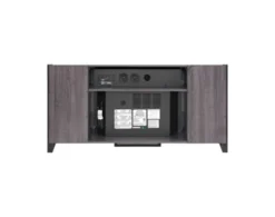 Greentouch Usa Monterey Gray Electric Fireplace TV Stand -Ashley GRUS744001 E