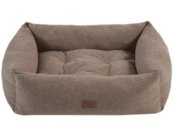 Hampton Hill Brown Bolster Pet Bed
