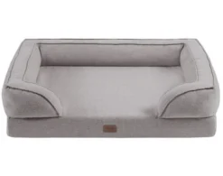 Hampton Hill Gray Pet Couch