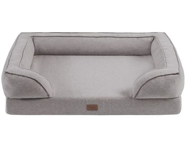 Hampton Hill Gray Pet Couch 1 Hampton Hill Gray Pet Couch