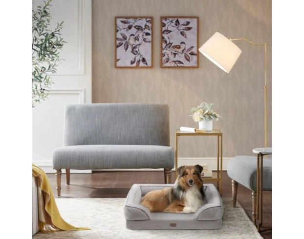 Hampton Hill Gray Pet Couch 2 Hampton Hill Gray Pet Couch - Image 2