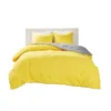 Hampton Hill Trixie Yellow 2-Piece Twin Comforter Set