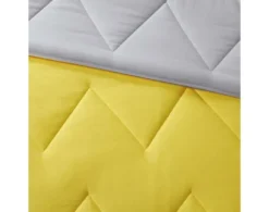 Hampton Hill Trixie Yellow 2-Piece Twin Comforter Set -Ashley HHIL689279 D