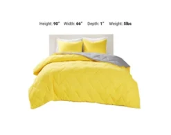 Hampton Hill Trixie Yellow 2-Piece Twin Comforter Set -Ashley HHIL689279 X