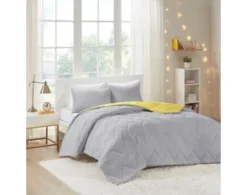 Hampton Hill Trixie Yellow 3-Piece Full/Queen Comforter Set 14 Hampton Hill Trixie Yellow 3-Piece Full/Queen Comforter Set -Ashley HHIL689287 F