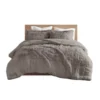 Hampton Hill Malea 2-Piece Gray Twin/Twin XL Comforter Set