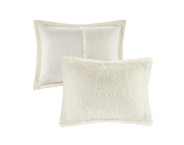 Hampton Hill Malea Ivory 3-Piece Full/Queen Comforter Set 2 Hampton Hill Malea Ivory 3-Piece Full/Queen Comforter Set - Image 2