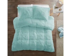 Hampton Hill Malea 2-Piece Aqua Twin/Twin XL Comforter -Ashley HHIL708631 D