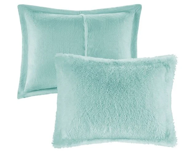 Hampton Hill Malea 3-Piece Aqua Full/Queen Comforter 2 Hampton Hill Malea 3-Piece Aqua Full/Queen Comforter - Image 2